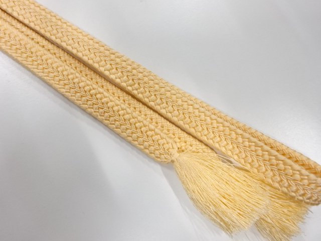  正絹　手組帯締め